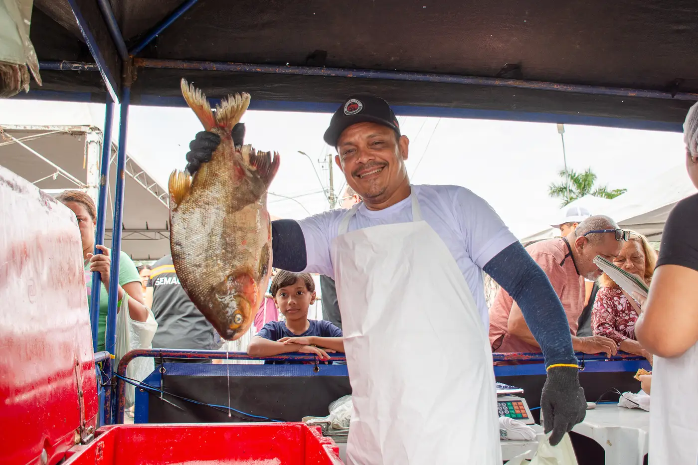 Prefeitura de Benevides promoveu mais um ano de Feira do Pescado