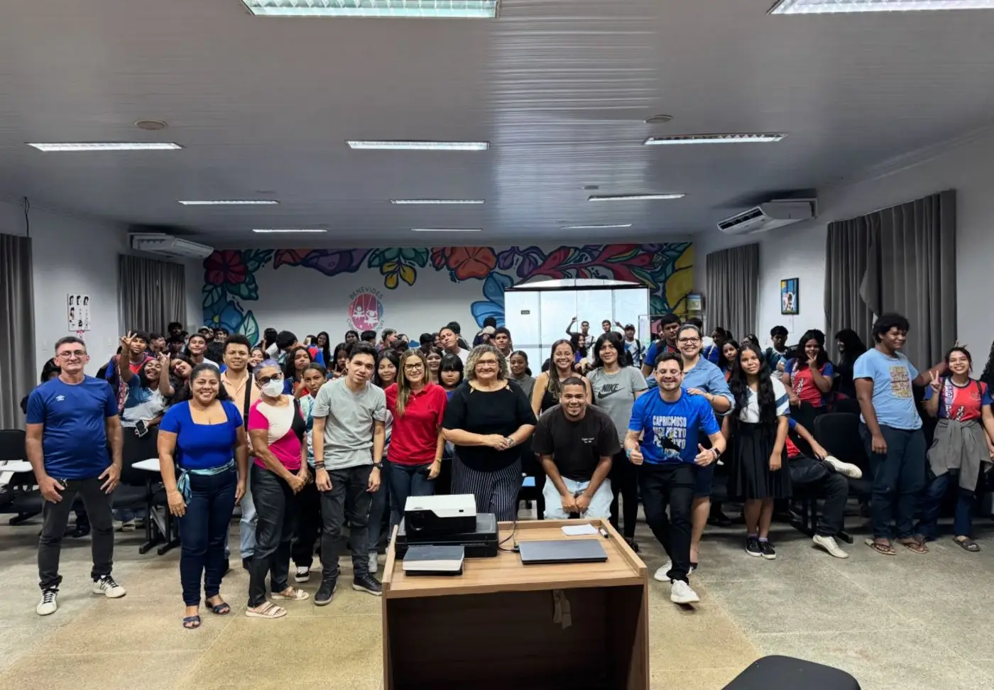 Cineclube da Juventude, proposta da Prefeitura de Benevides, se destaca como espaço de entretenimento e escuta