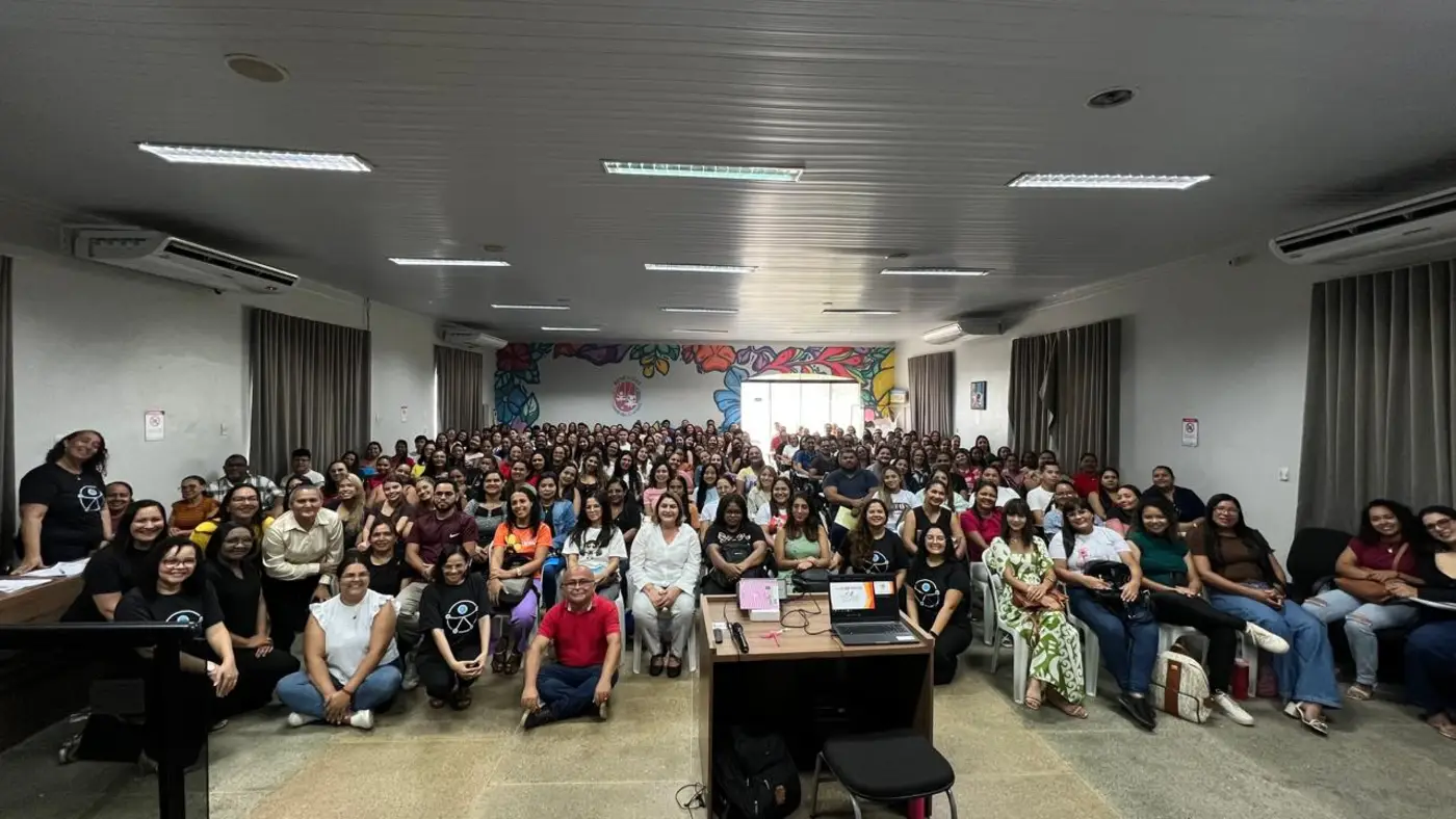 Educadores participam de nova etapa de formação pedagógica para a Rede Municipal de Ensino de Benevides