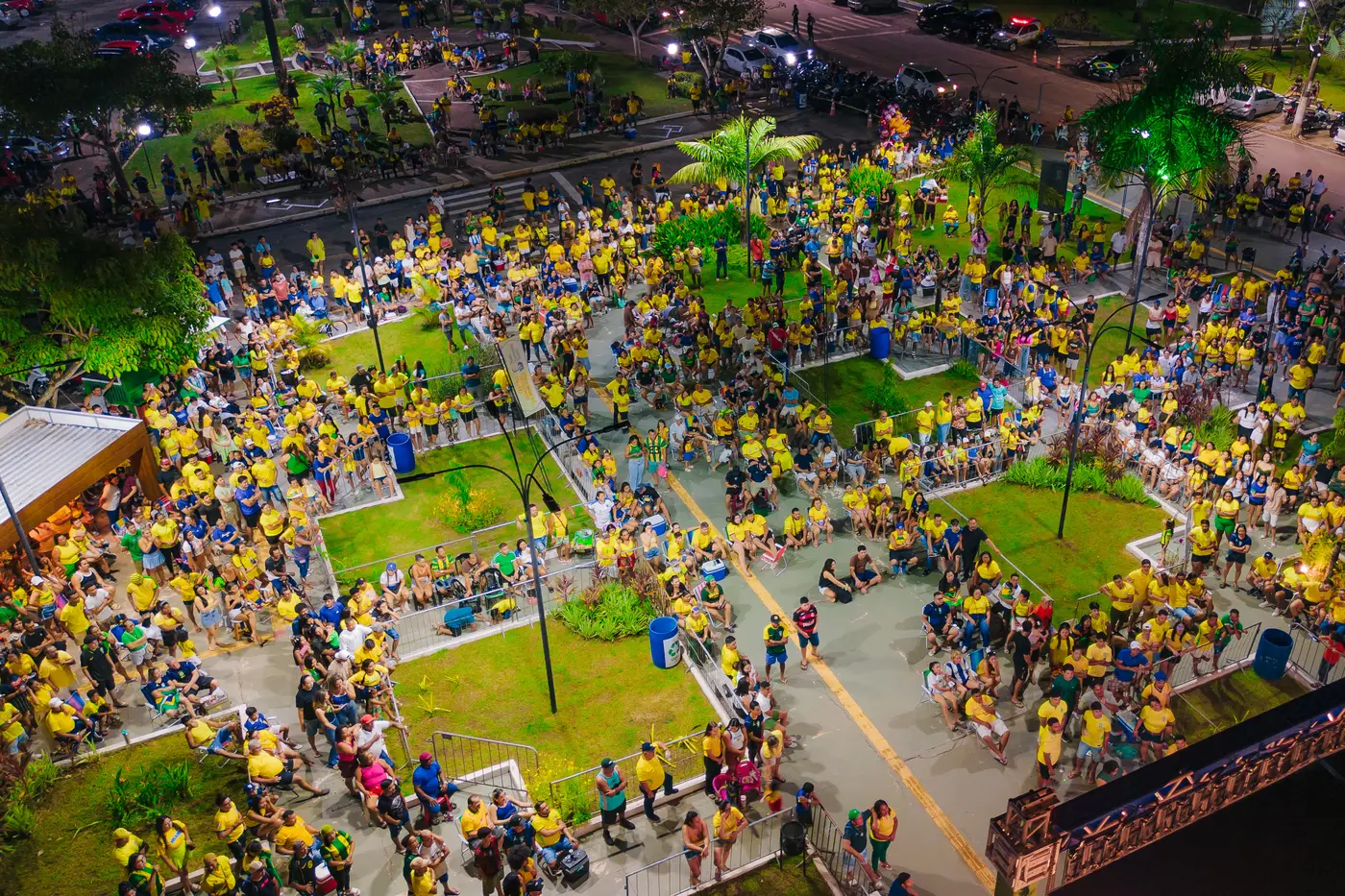 É daqui a pouco! Esperamos TODOS na Arena da Copa 2026 em Benevides