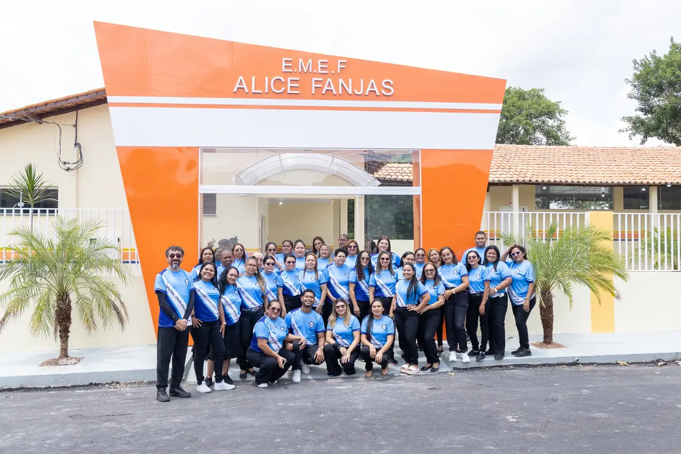 EMEF Alice Fanjas, mais uma escola é entregue reformada e revitalizada pela Prefeitura de Benevides