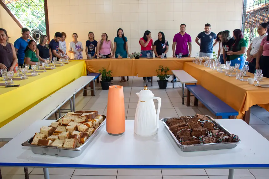 SEMANA PEDAGÓGICA 2º DIA - ESCOLA FIORE