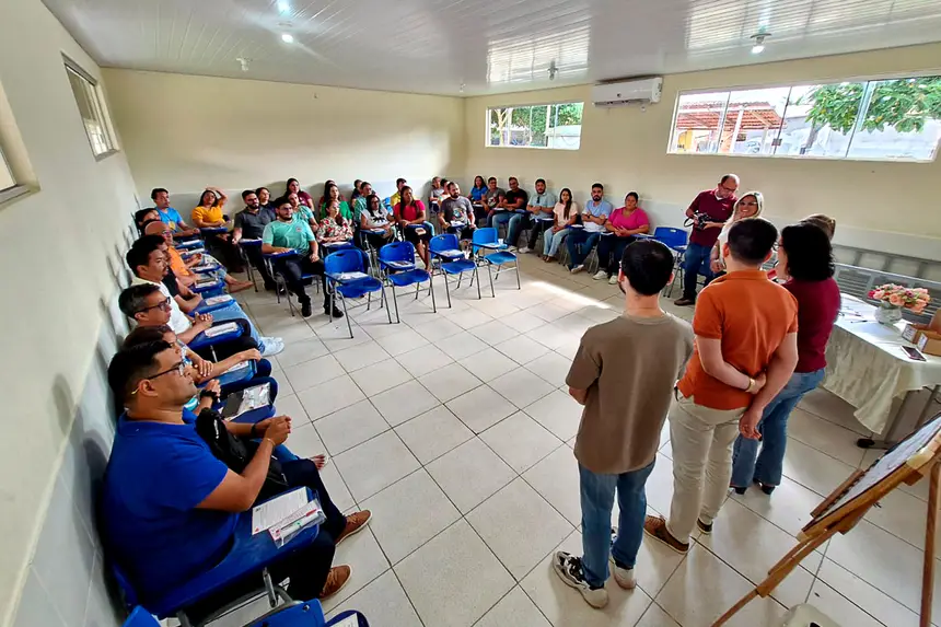 Semana Pedagógica Escola St Luzia