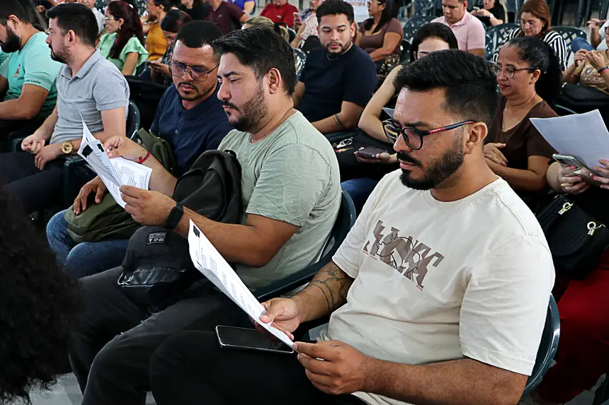 Semana Pedagógica - Professores Fund II e EJA