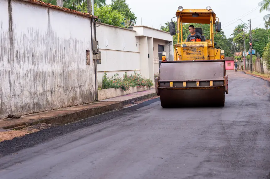 ASFALTO RUA NORMA VELASCO - MURININ