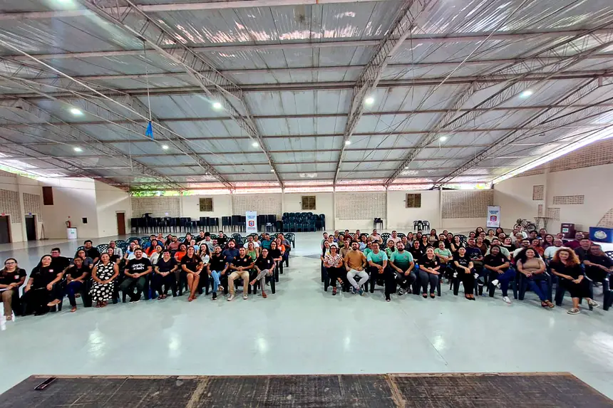 A Rede Municipal de Ensino de Benevides segue em formação para os profissionais da educação