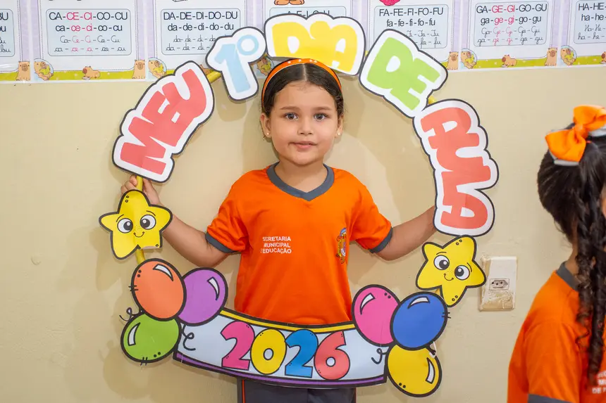 VOLTA ÀS AULAS NA ESCOLA JOSÉ DO PATROCÍNIO