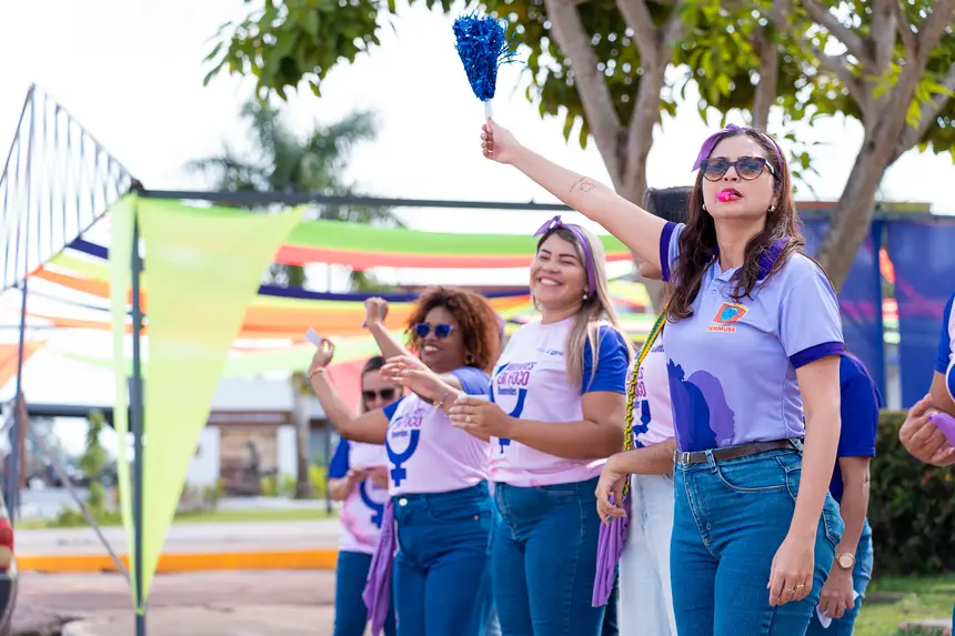 "Não é Não!" Prefeitura de Benevides ocupa ruas em megaoperação de blitz por um Carnaval seguro e consciente