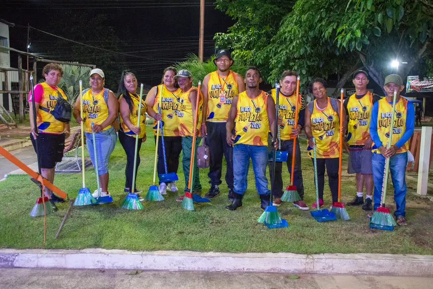 PRIMEIRO GRITO DE CARNAVAL DE BENEVIDES - STA. MARIA