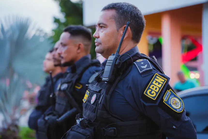 Força-Tarefa mobiliza efetivo histórico em planejamento integrado para o Carnaval em Benevides