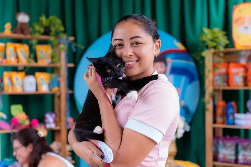 Espaço EcoPet é inaugurado e une reciclagem à causa animal em Benevides