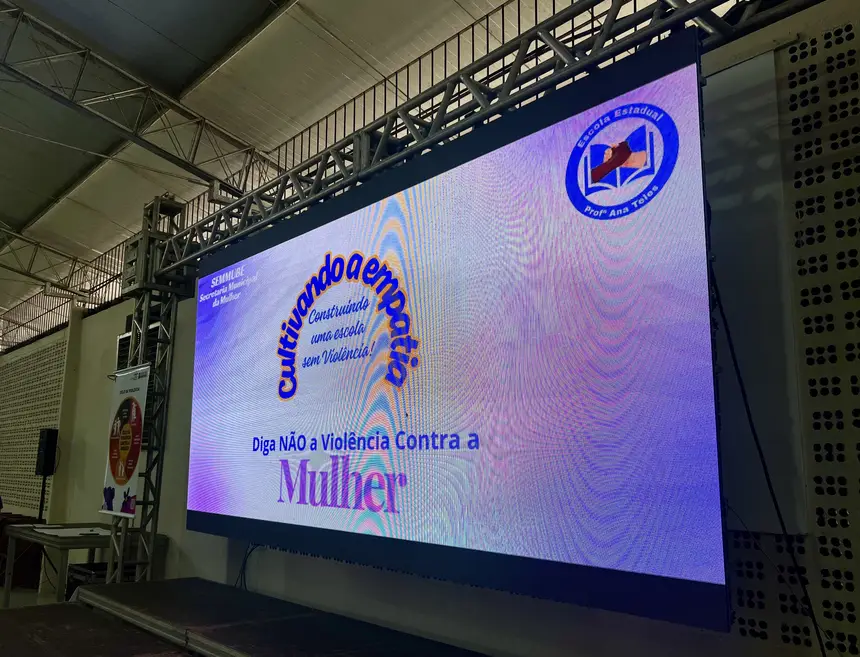 Benevides reforça combate à violência contra a mulher nas escolas