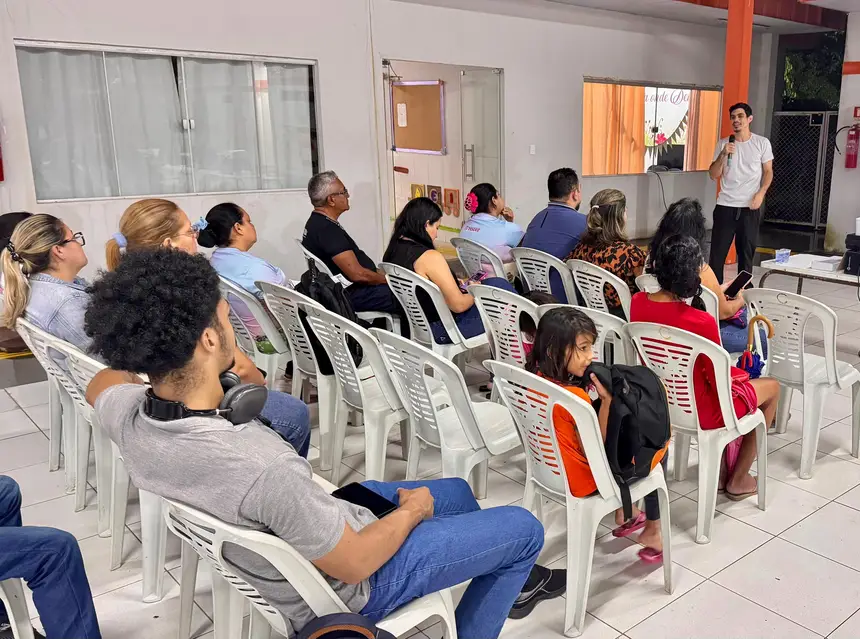 Reunião comunitária apresenta projeto de macrodrenagem para sede de Benevides