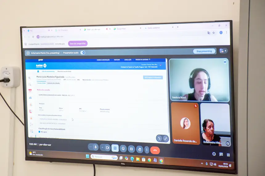 APRESENTAÇÃO DO PROJETO PILOTO DO SISTEMA INTEGRADO DE TELECONSULTA