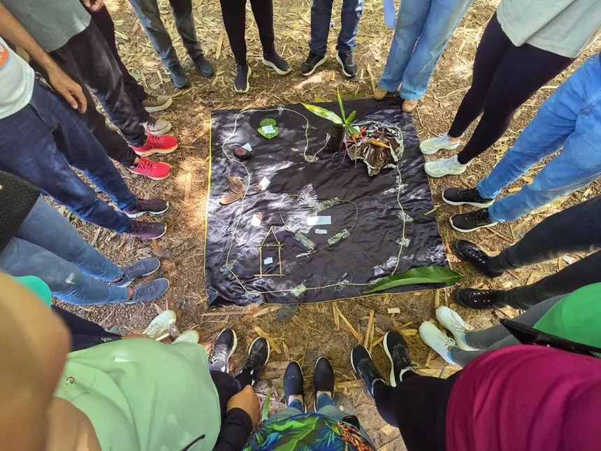 Professores da Rede Municipal de Ensino recebem formação e vivenciam Imersão Socioambiental