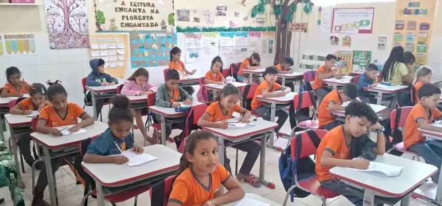 Benevides supera a expectativa na alfabetização, alcançando a meta do Índice Criança Alfabetizada (ICA), antes do prazo