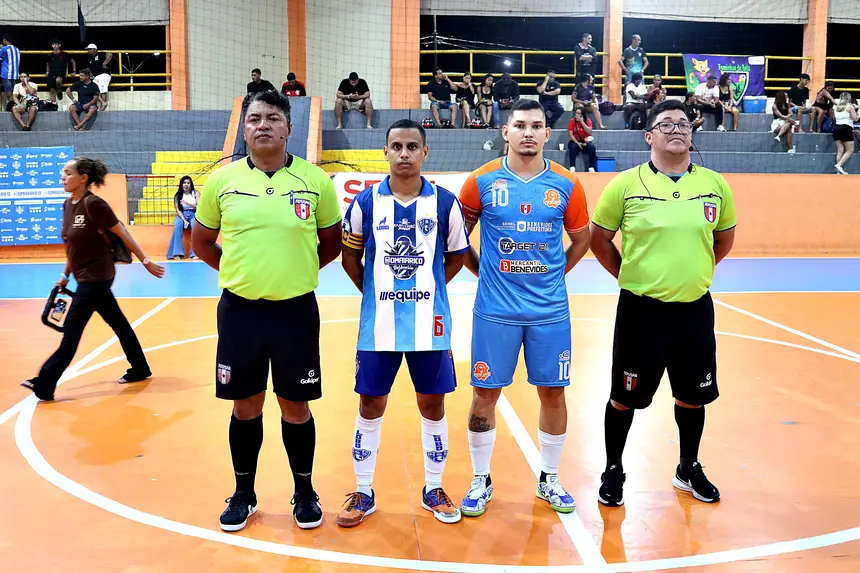 Campeonato femenino de futsal