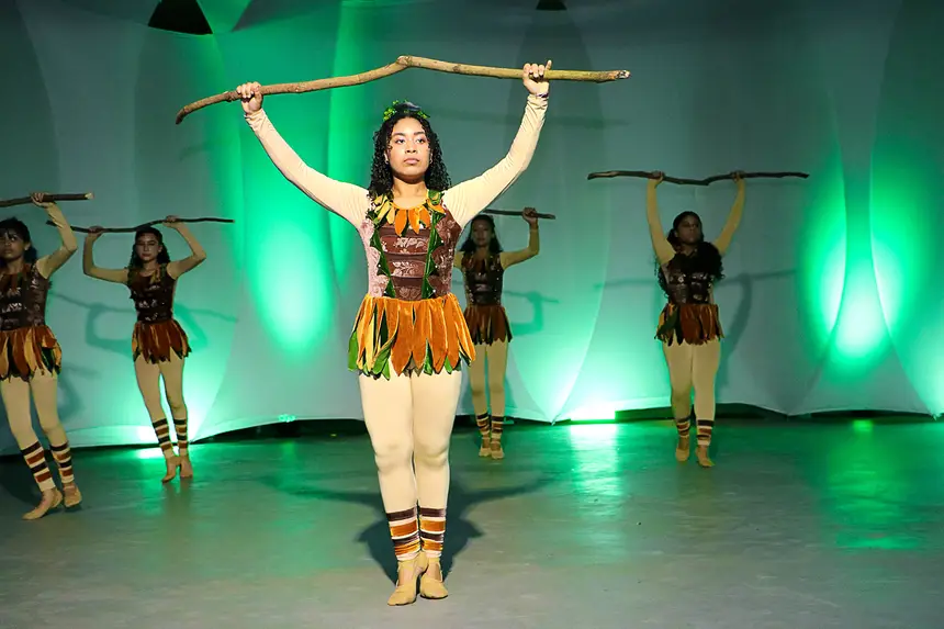 FESTIVAL DE DANÇA USINA DA PAZ
