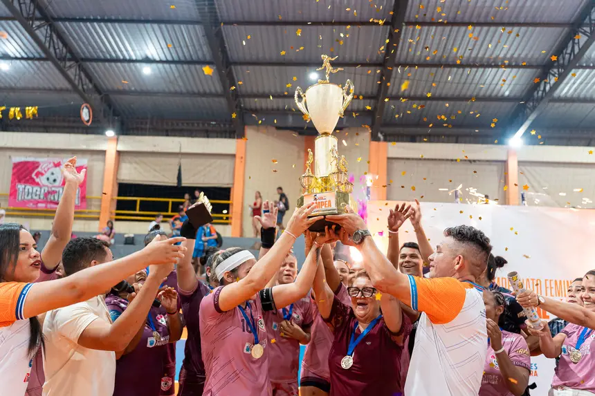 CAMPEONATO FEMININO DE FUTSAL - FINAL