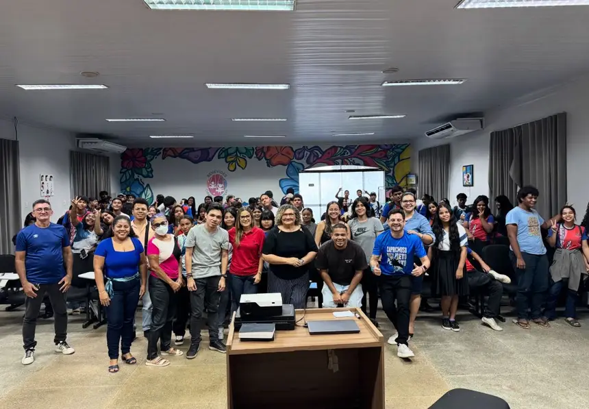 Cineclube da Juventude, proposta da Prefeitura de Benevides, se destaca como espaço de entretenimento e escuta