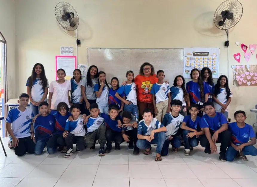SEMJUV promove ação educativa abordando a questão da violência e abuso sexual contra jovens e crianças