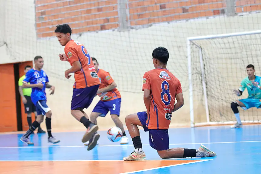FUT-SAL CAMPEONATO SÉRIE B SEXTA