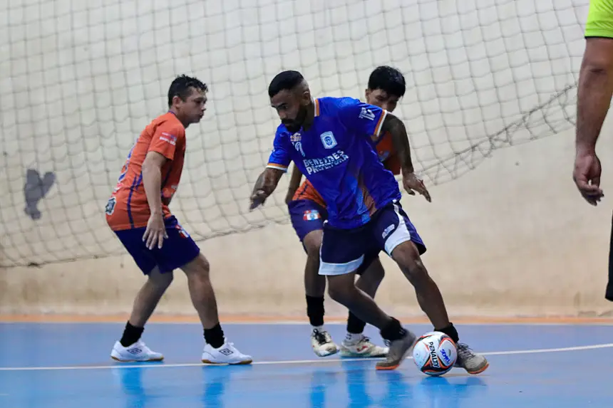 FUT-SAL CAMPEONATO SÉRIE B SEXTA