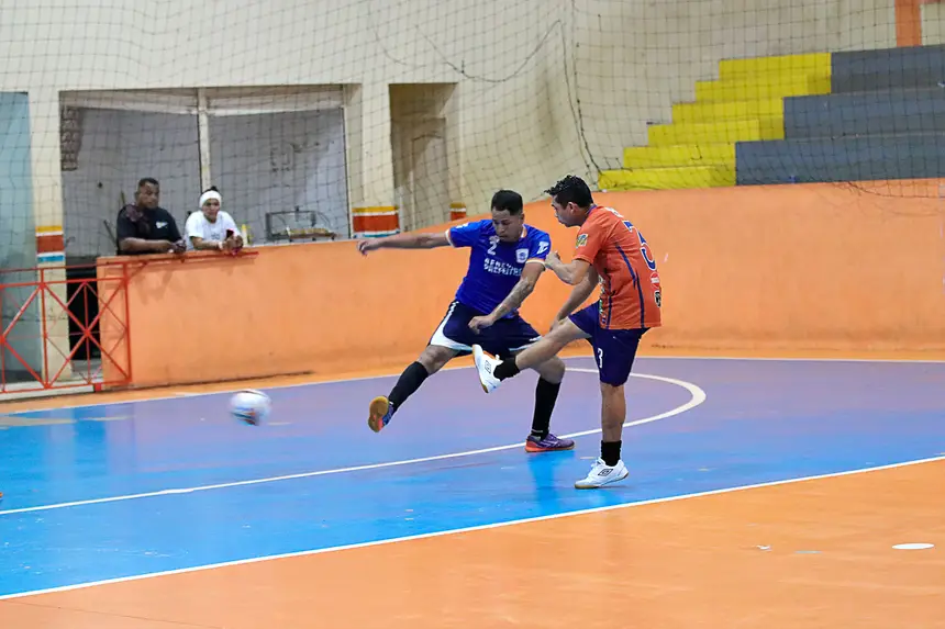 FUT-SAL CAMPEONATO SÉRIE B SEXTA