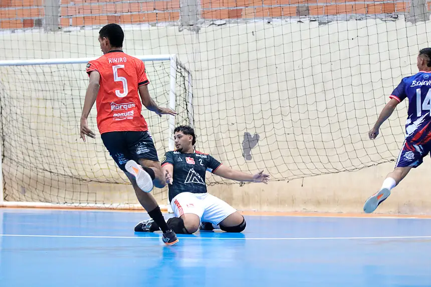 FUT-SAL CAMPEONATO SÉRIE B SEXTA
