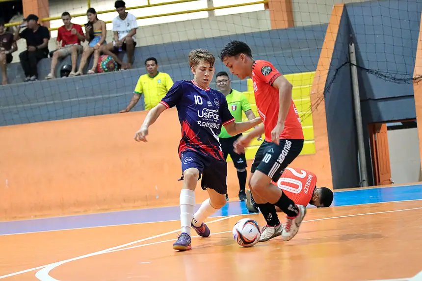 FUT-SAL CAMPEONATO SÉRIE B SEXTA