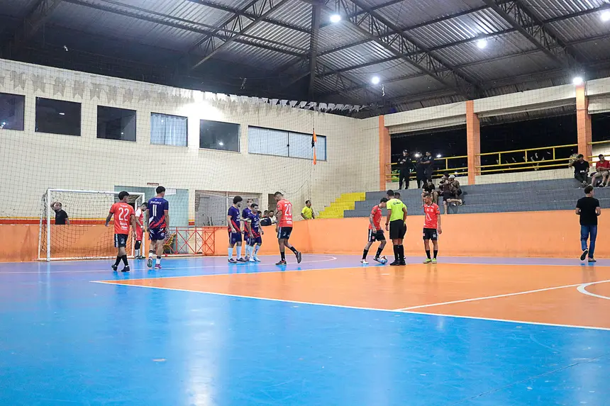 FUT-SAL CAMPEONATO SÉRIE B SEXTA