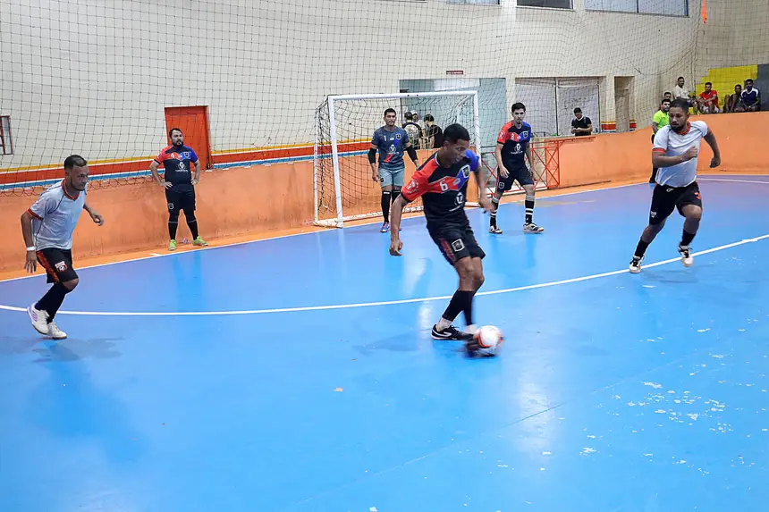 FUT-SAL CAMPEONATO SÉRIE B SEXTA