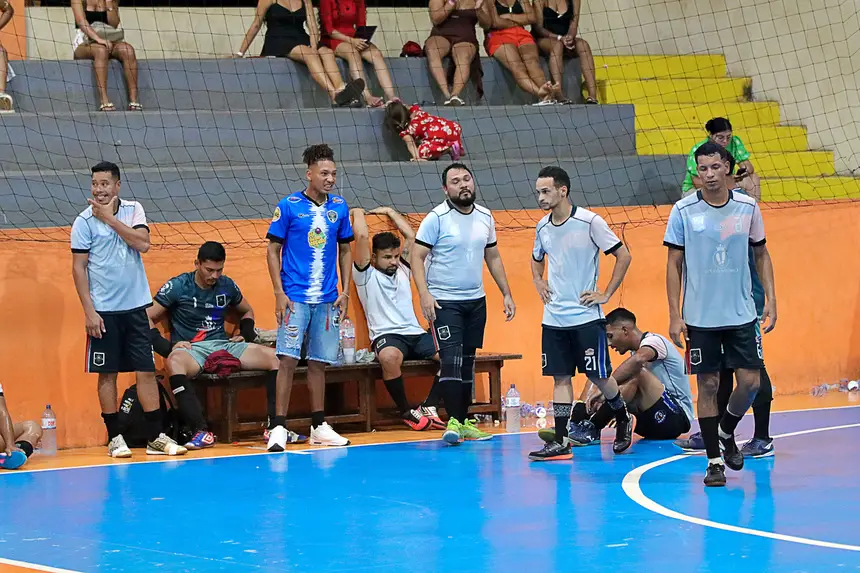 FUT-SAL CAMPEONATO SÉRIE B SEXTA