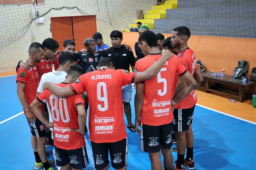 FUT-SAL CAMPEONATO SÉRIE B SEXTA
