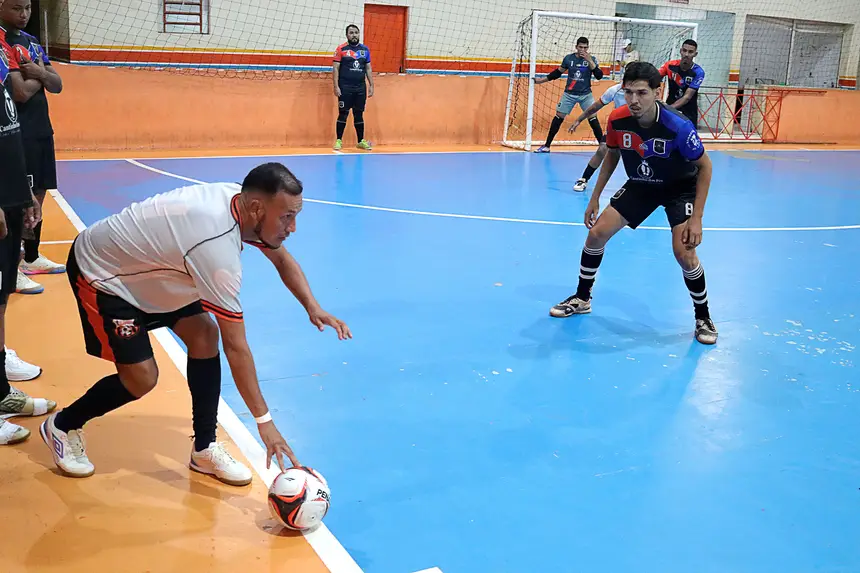FUT-SAL CAMPEONATO SÉRIE B SEXTA