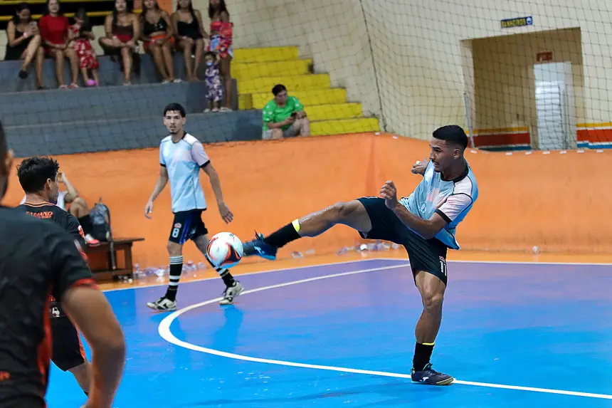 FUT-SAL CAMPEONATO SÉRIE B SEXTA