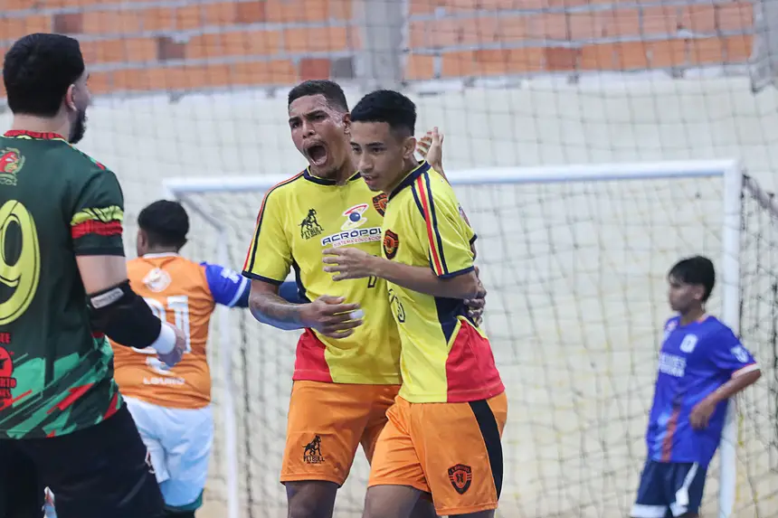 4 RODADA FUT-SAL DIA 16