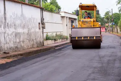 ASFALTO RUA NORMA VELASCO - MURININ