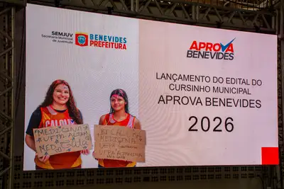LANÇAMENTO DO EDITAL DO APROVA BENEVIDES 2026