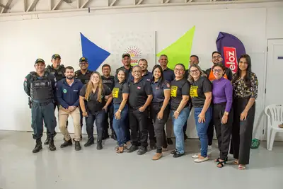 SEMDESTRAN promove palestra de Educação para o Trânsito na empresa Veloz com foco no Carnaval