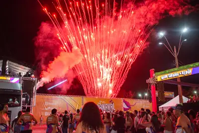 ÚLTIMO DIA DE CARNAVAL EM BENEVIDES-NAGIBÃO