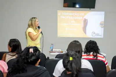 FORMAÇÃO PARA PROFESSORES - PROGRAMA EDUCAR PRA VALER (GRUPO II - 2º ANO)