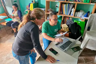 Curso de Compostagem Orgánica - SENAR