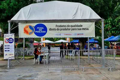 Feira do Pescado de Benevides encerra programação hoje no Centro