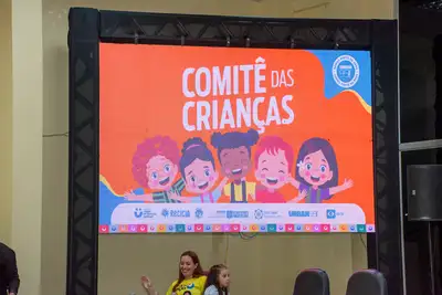 CERIMONIA DE POSSE DO COMITÊ DAS CRIANÇAS