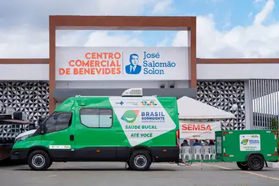 Prefeitura de Benevides entrega unidade odontológica móvel para ampliar atendimento à população
