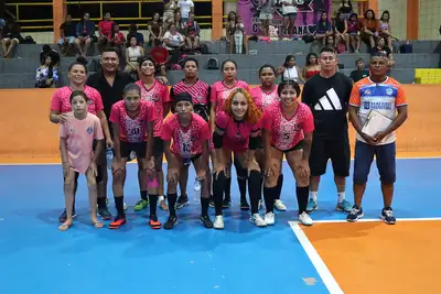 Campeonato femenino de futsal 4 de finais