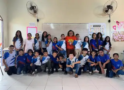 SEMJUV promove ação educativa abordando a questão da violência e abuso sexual contra jovens e crianças