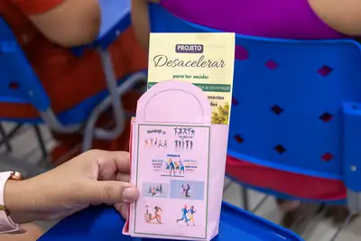 PROJETO DESACELERAR PARA TER SAÚDE