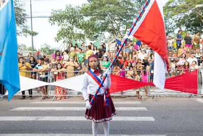 DESFILE DA SEMANA DA PÁTRIA NO MURININ (CONTINUAÇÃO)